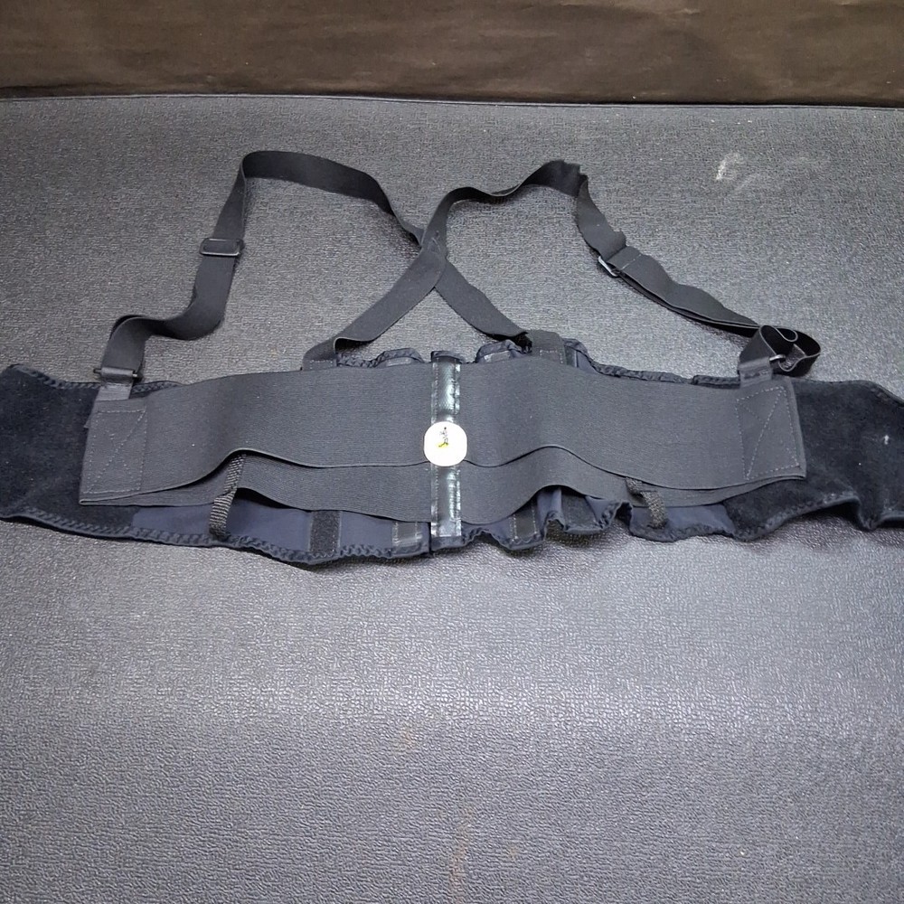 Ergodyne ProFlex Size M Medium Black Hook & Loop Back Lumbar Support