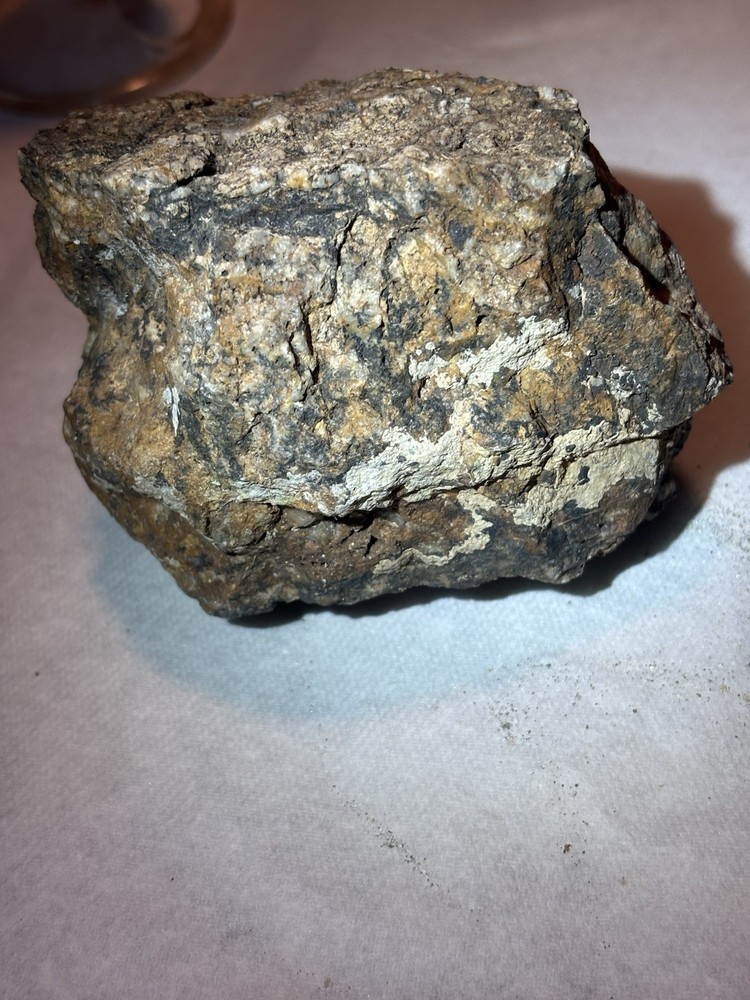 arizona silver ore from tombstone area.