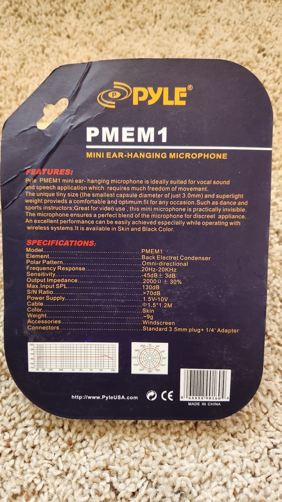 Pyle Pro PMEM1 Microphone
