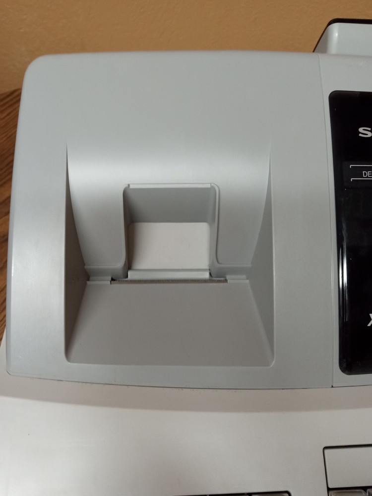 Sharp XE-A203 Cash Register Thermal Print