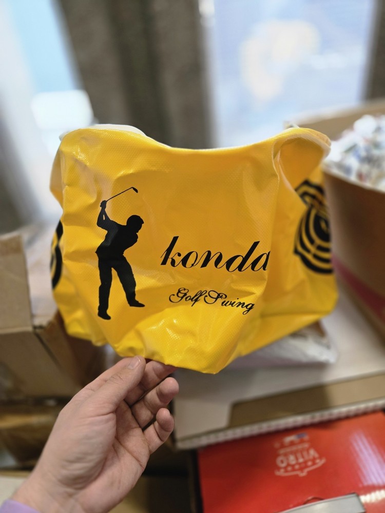 Konday Golf Impact Bag Golf Swing / Power Hitting NEW