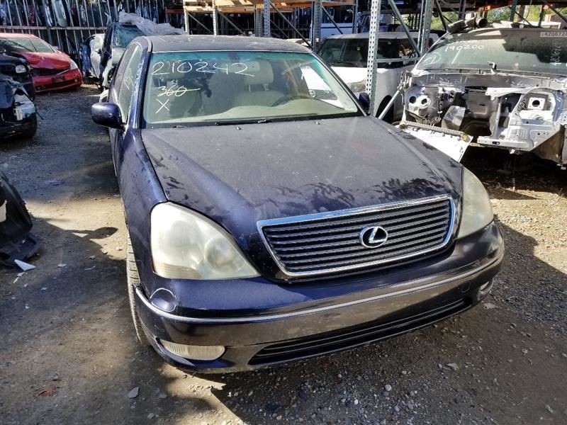 01 02 03 04 05 06 Lexus LS430 Cowl Vent Panel