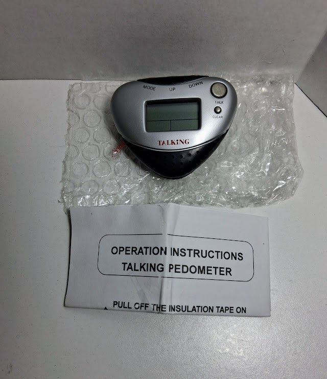 AVON Digital Talking Pedometer