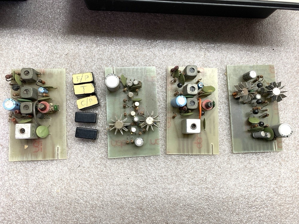 70s New Vintage Electron Intercom Stations Parts