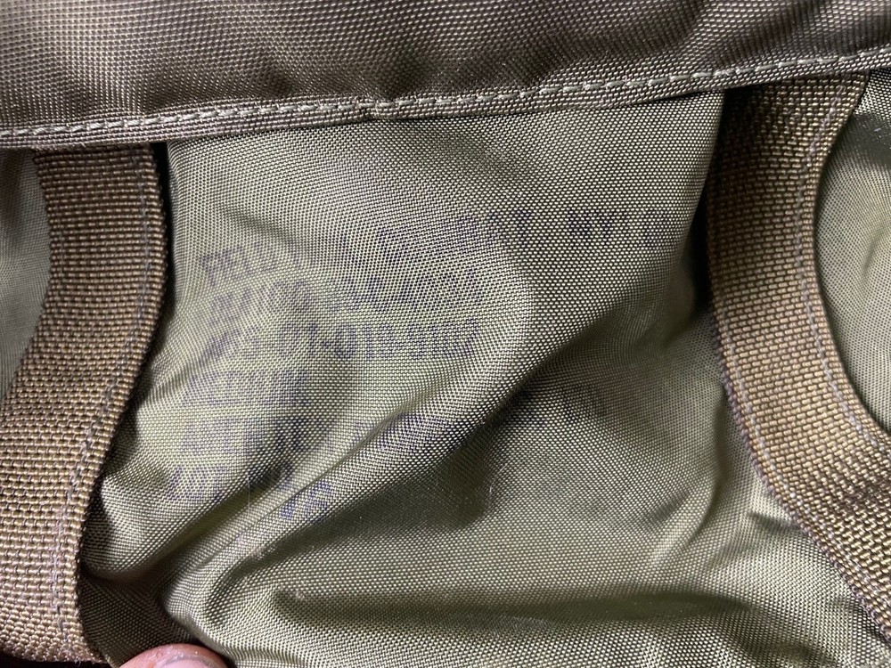 USGI Field Pack Combat Medium Nylon 8465-01-019-9102 NO Frame