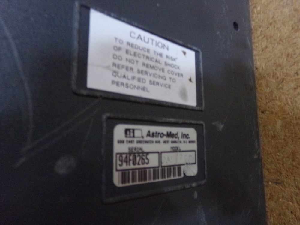 Astro Med DASH 8 Chart Recorder