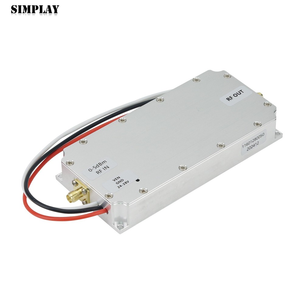 1.2GHz 50W Power Amplifier Module RF Accessory Amplifier Module