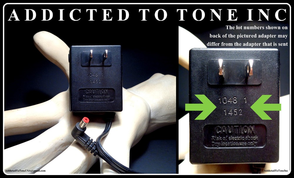 ORIGINAL Digitech PS0913B-120 Power Adapter / USA Version