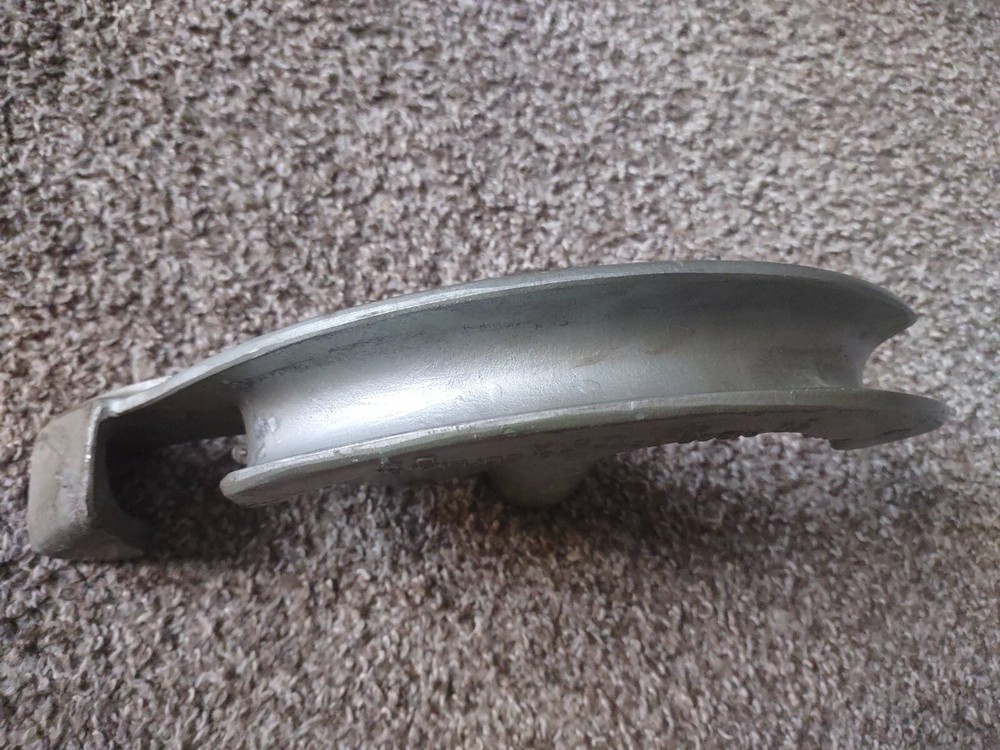 Ridgid 1778 6" take up Conduit Bender