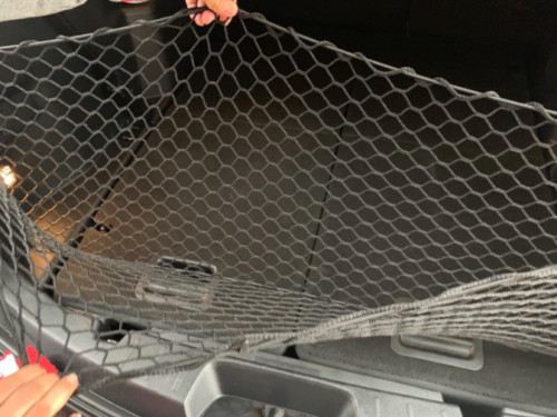 Rear Trunk Envelope Style Mesh Organizer Cargo Net for FORD EXPLORER 2020-2024