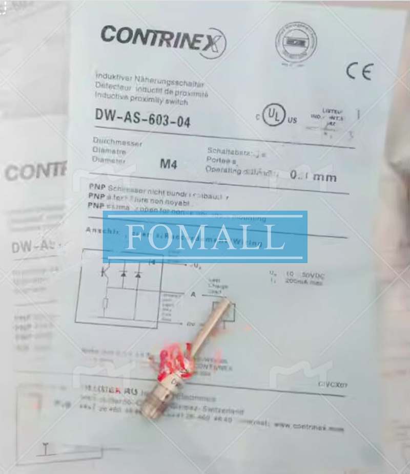 1Pcs New Proximity switch sensor DW-AS-603-04 DWAS60304