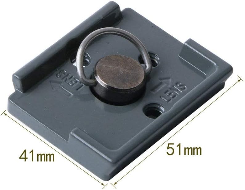 Quick Release Camera Tripod Plate