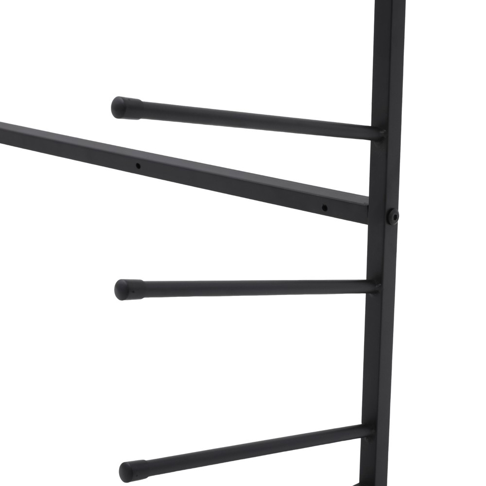 Wall-Mounted Blueprint Storage Rack - Organize Your Plans Efficiently