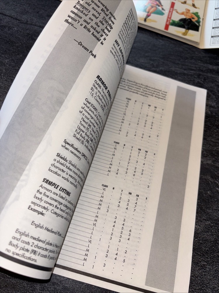 Dream Park RPG Gamemaster Pack: Complete / Uncut