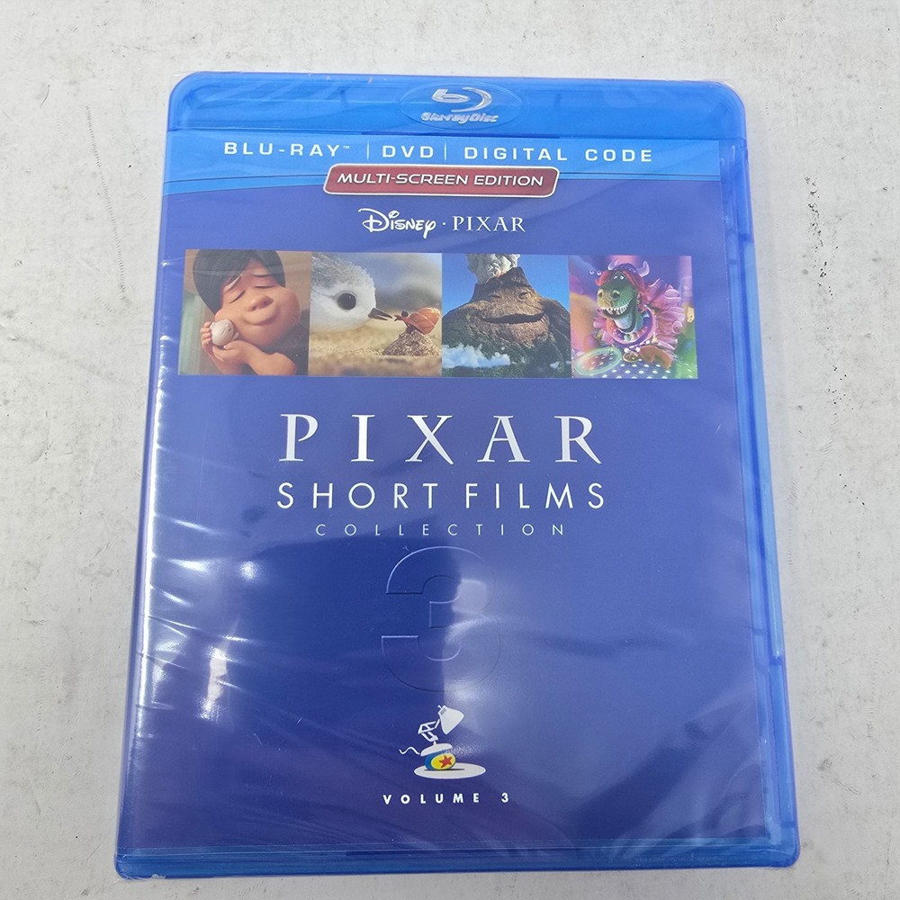 PIXAR SHORT FILMS COLLECTION: VOLUME 3 (HOME VIDEO RELEASE)