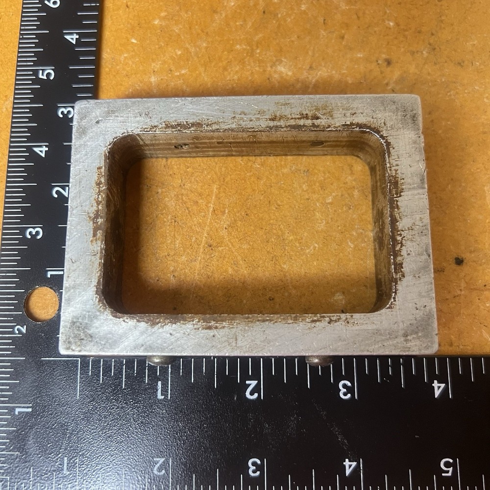 Aluminum jewelry mold Frame ~