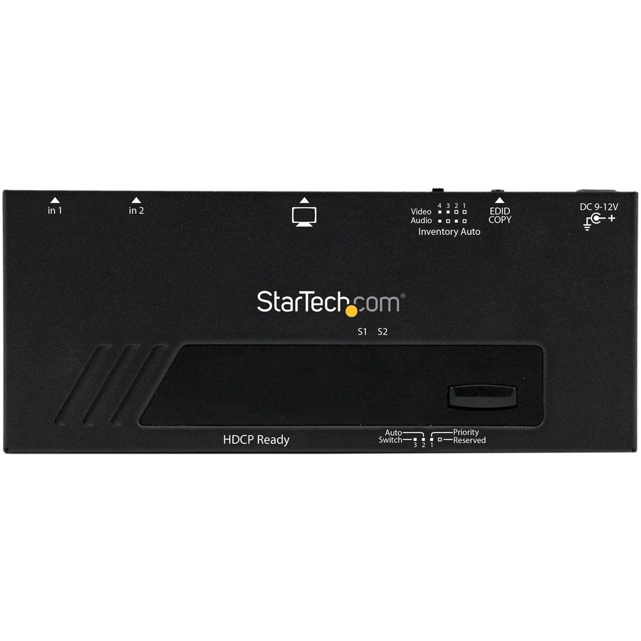 Startech IT VS221HDQ 2 Port HDMI Switch 1080p Automatic Switching