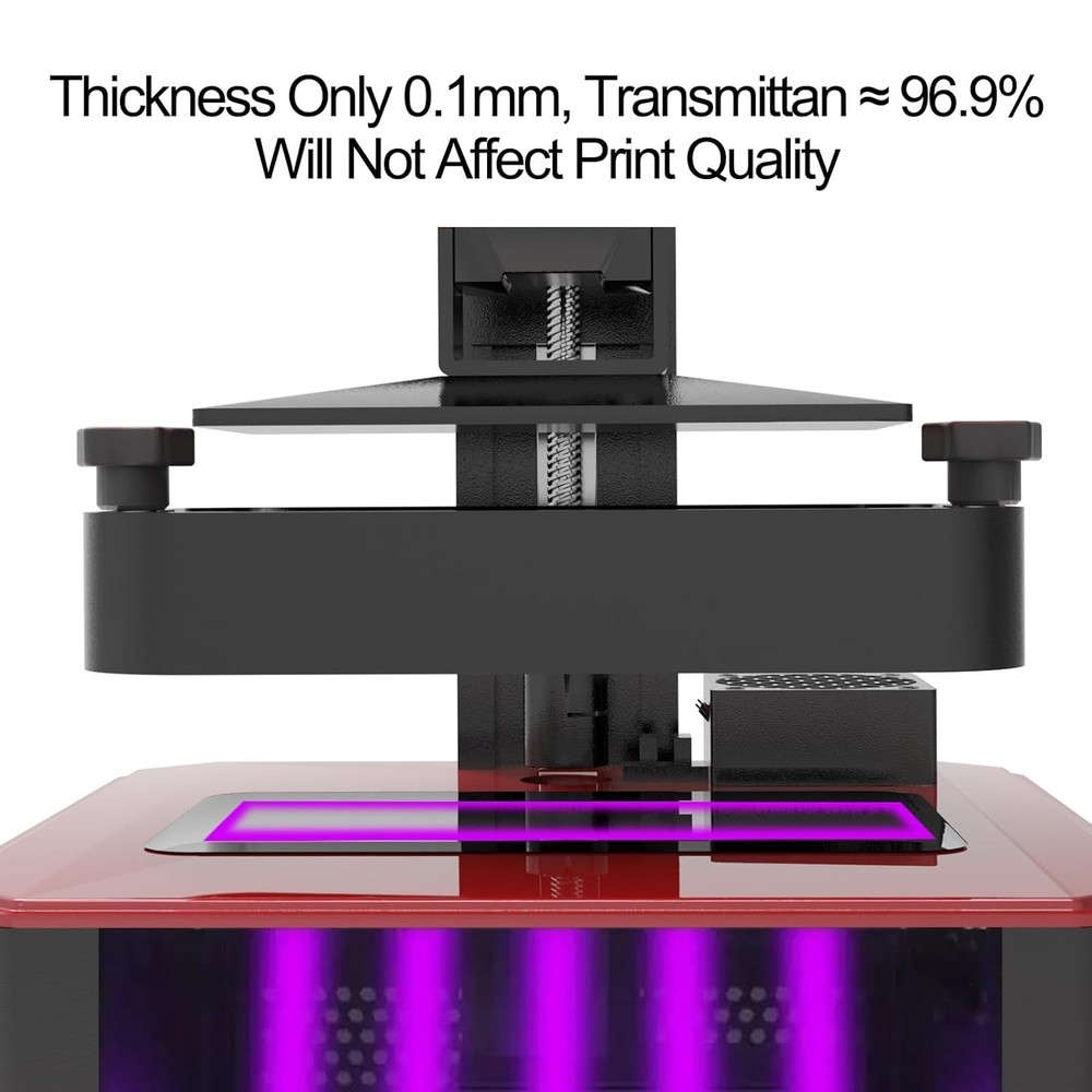 5PCS 6.6" Scratch-Resistant LCD Screen Protector for Anycubic Photon Mono 2