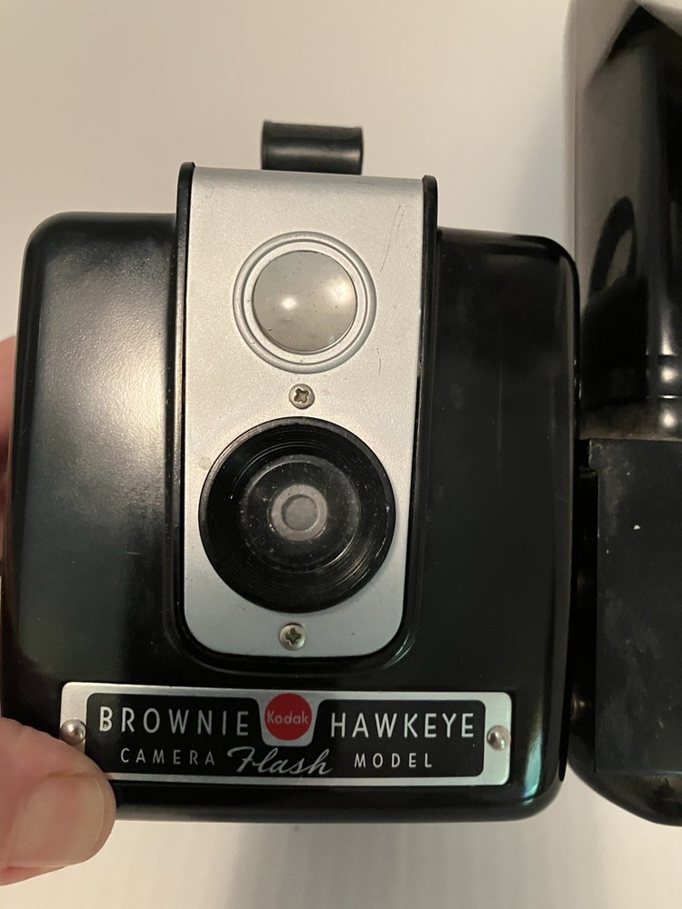 Kodak Brownie Camera Hawkeye With Flash Vintage