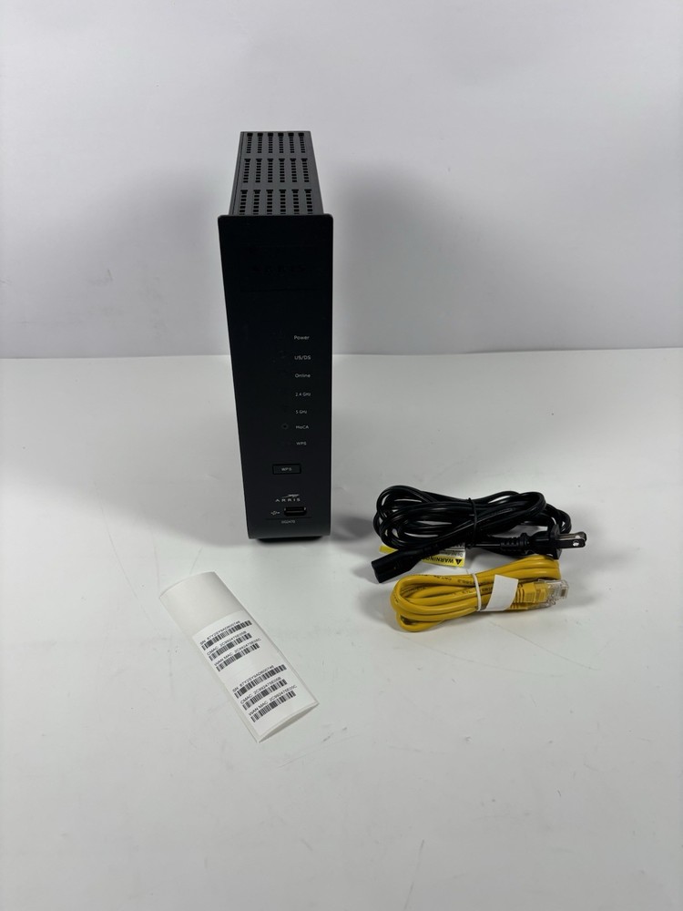 ARRIS ‎SBG7600AC2-RB Cable Modem Plus - Black