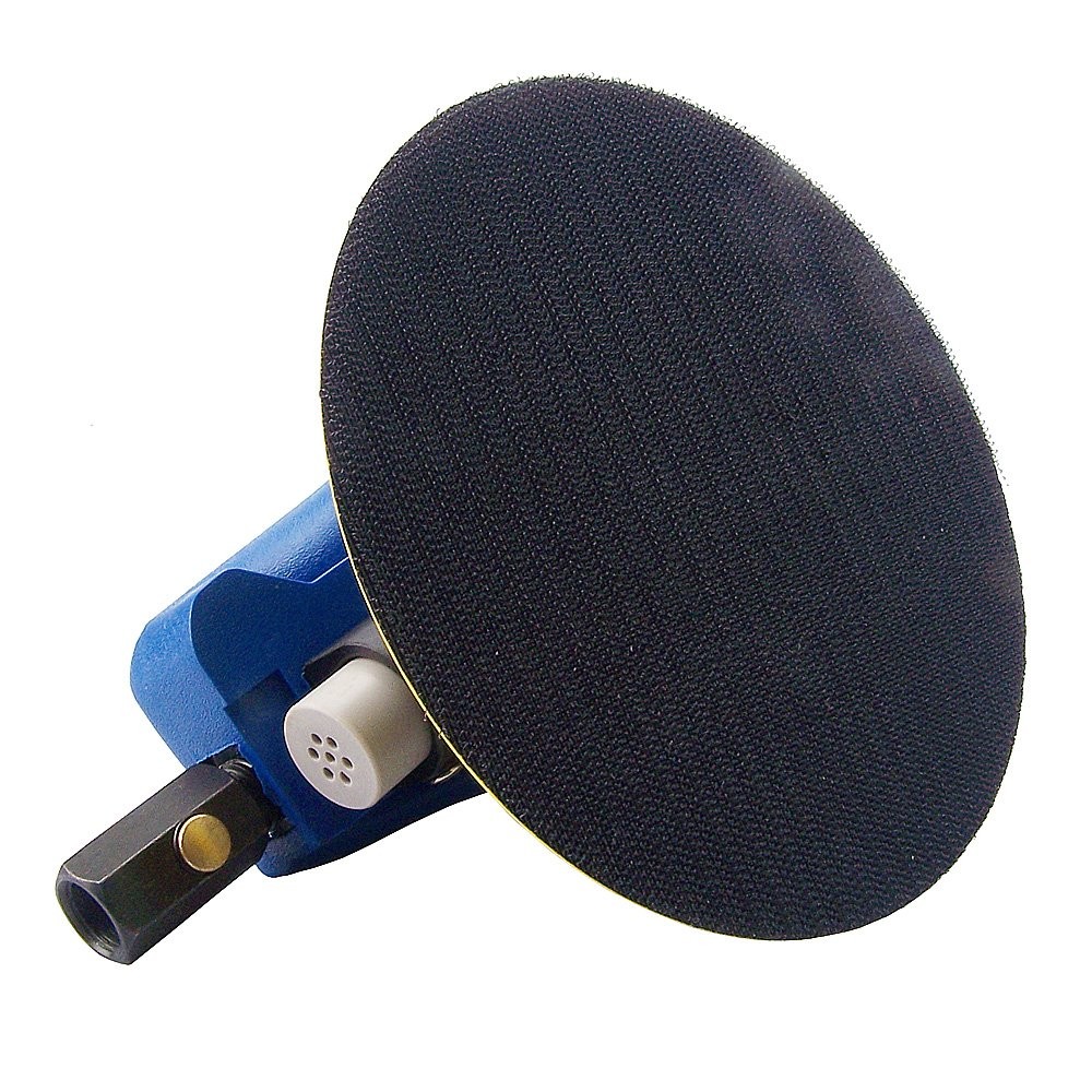 PROSHI 6" Random Orbit Air Sander - Pneumatic Polisher Tool
