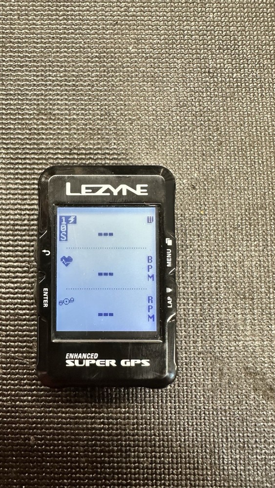 Lezyne Enhanced Super GPS