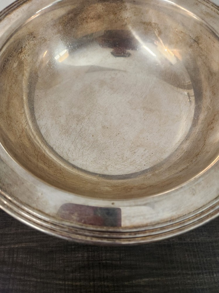 E.B.Rogers Silver Co 1883 Footed Bowl 5844