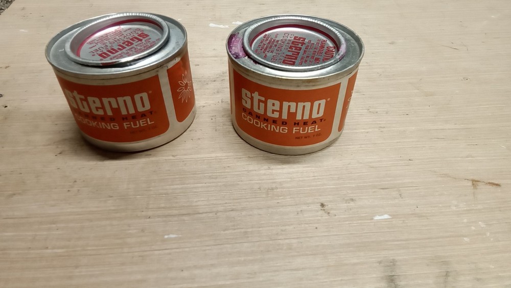 Sterno Gas Pack