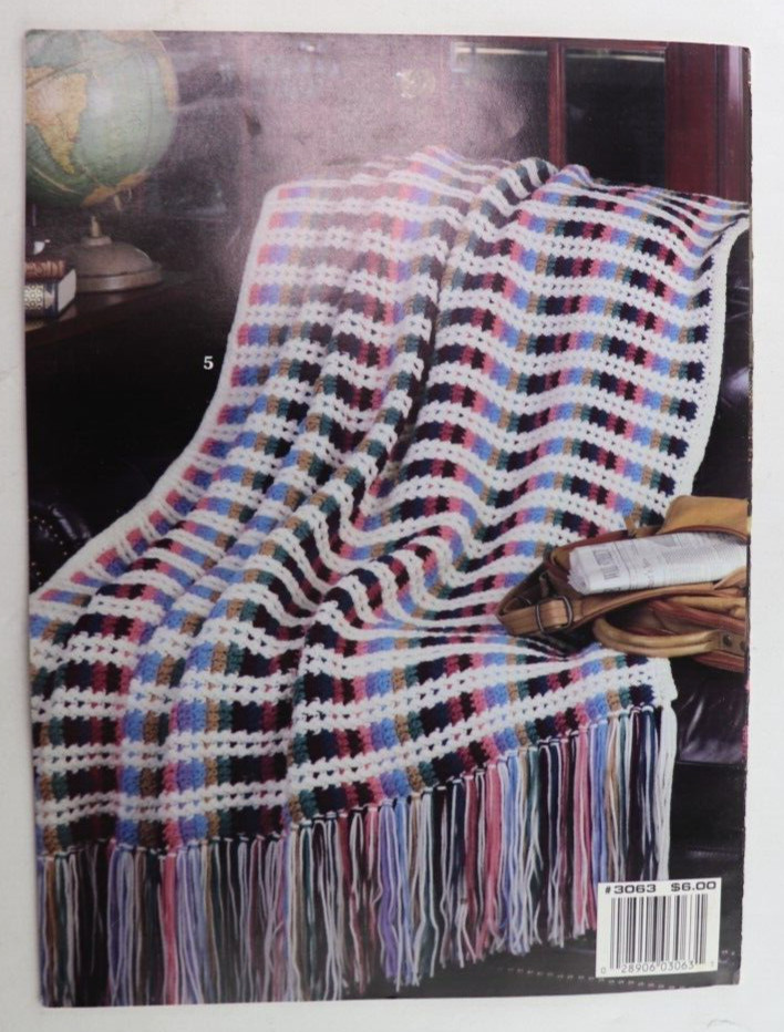 Leisure Arts Pick-A-Pattern 3063 Crochet Pattern Leaflet Paperback