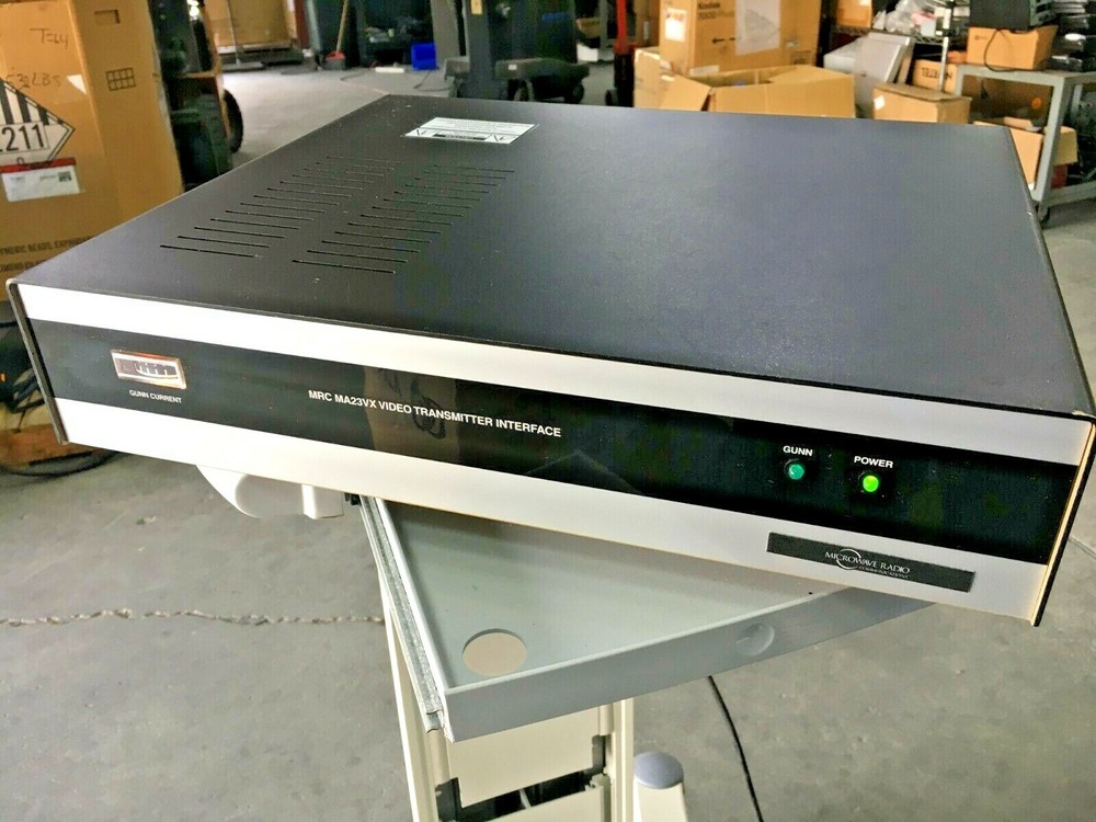 MRC MA23VX Video Transmitter Interface. Model: 845270 w/ Power Cord