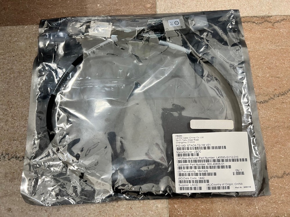 Cisco STACK-T2-1M Type-2 Stacking Cable