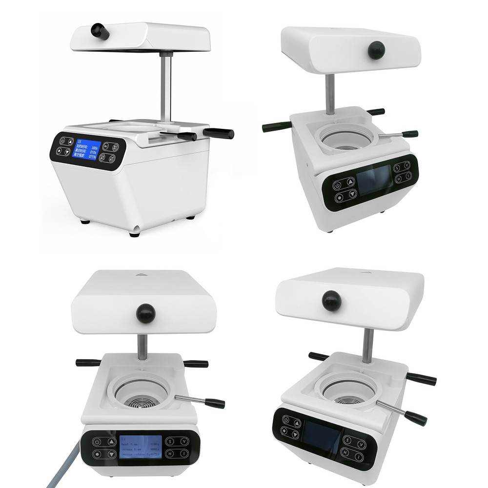 900W Dental Thermoforming Vacuum Forming Molding LCD Machine Timing Function D-1