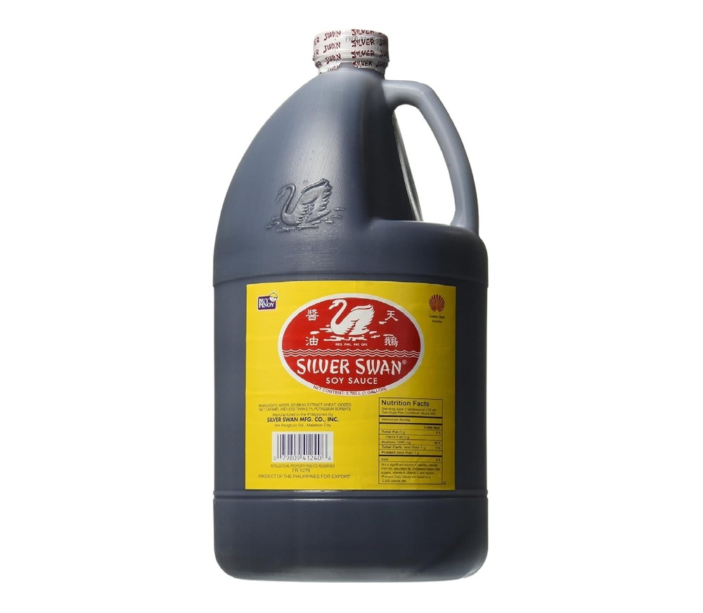 Silver Swan Soy Sauce 128 Ounce