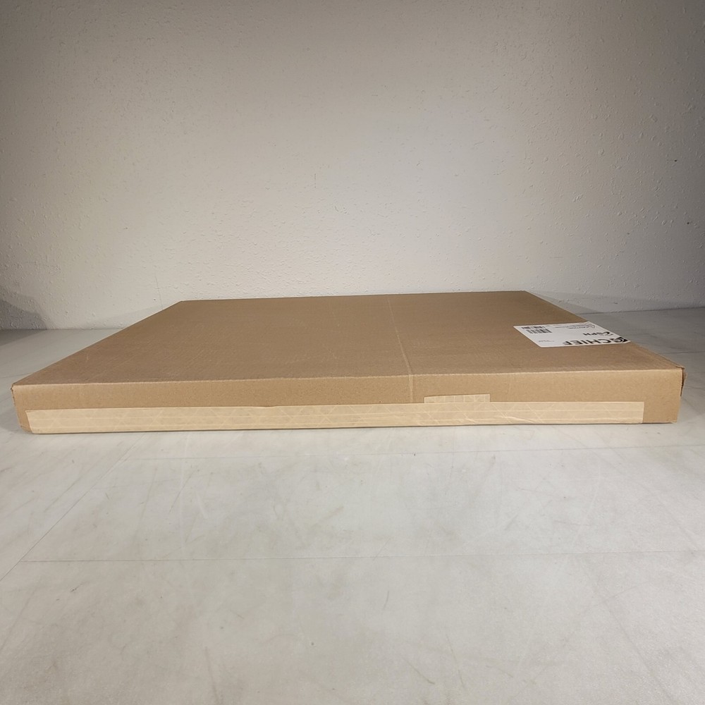 Chief CSPH Component Storage Panel Width 14.4" Depth 1.1" Height 27.3" - Black