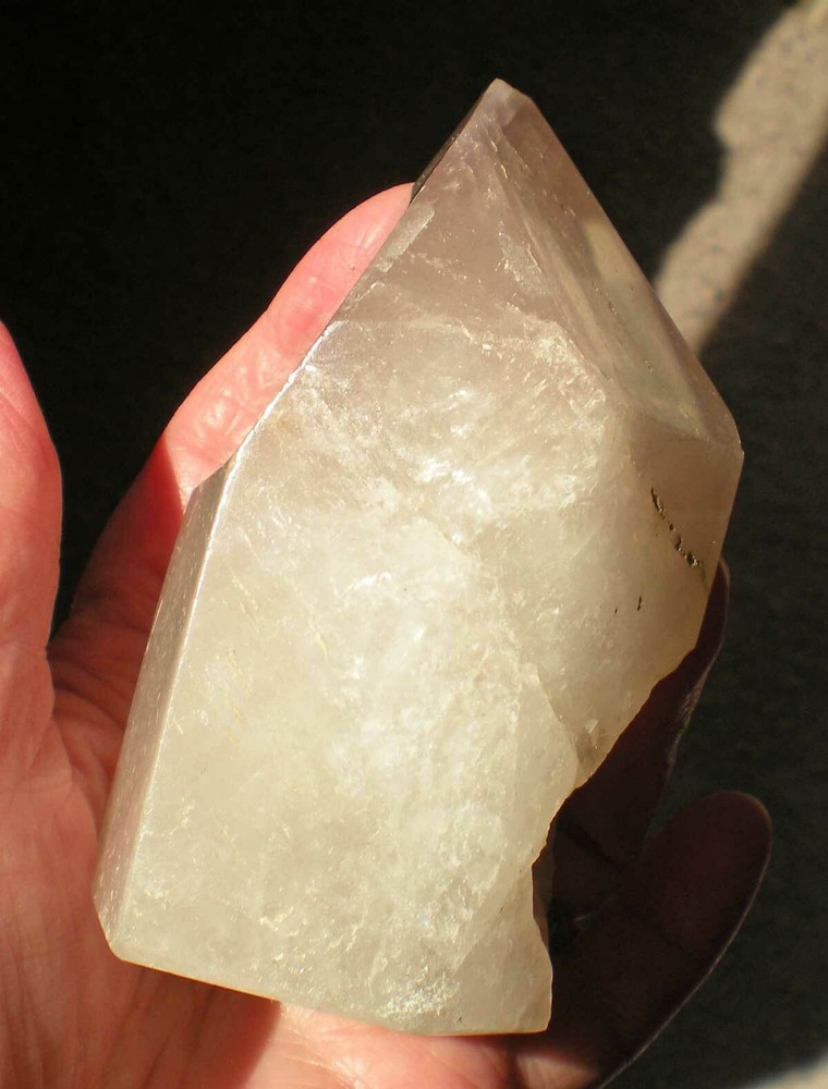 Lithium Quartz Polished Crystal xt288