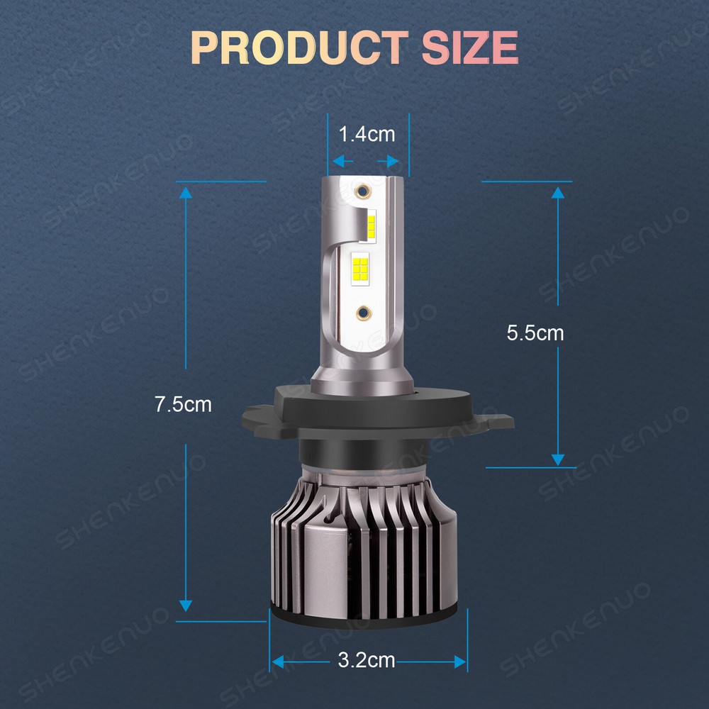 2021 Arctic Cat BLAST ZR 4000 LED Headlight Conversion Kit Plug And Play
