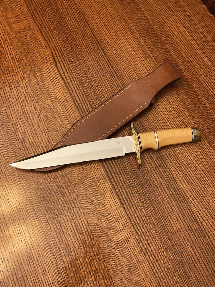 Vintage Harold Corby Custom Fighter