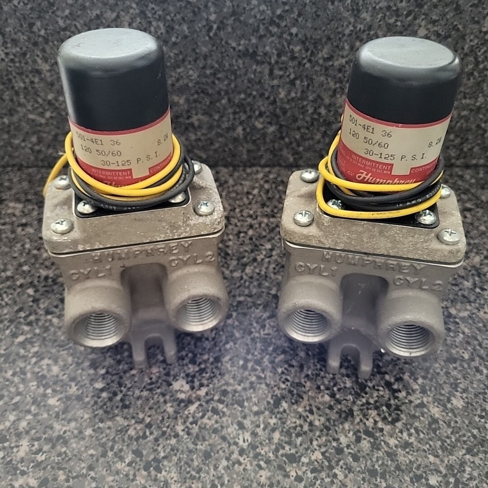 HUMPHREY 501-4E1-36 / 5014E136 Control Valve