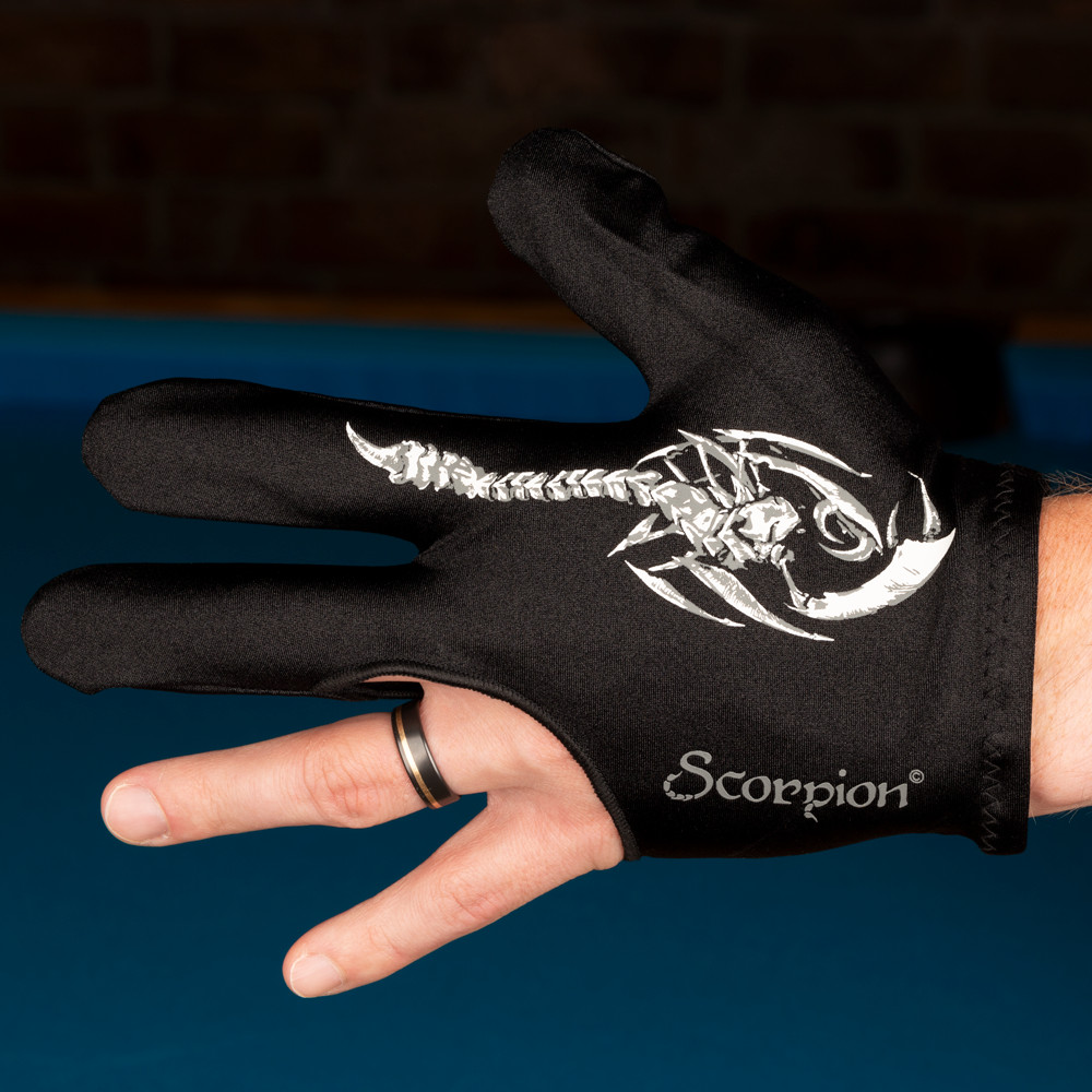 Scorpion BGLSC02 Billiard Glove Bridge Hand Left