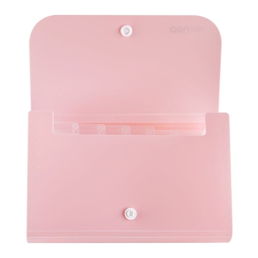 Expanding File Folder, Subdivision Accordion File Folder Mini Organizer PP Wa...