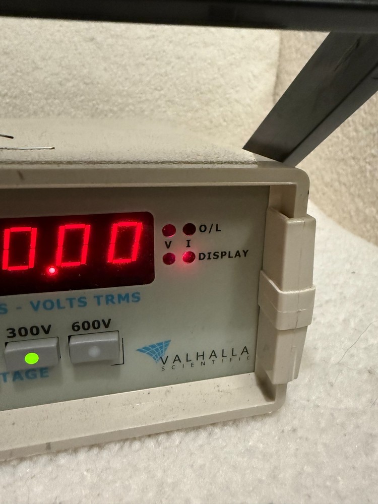 Valhalla Scientific 2105 Wide-Range Power Analyzer