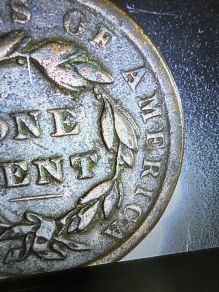 1839 Large Cent Matron Head / Silly Head Rarer Coin