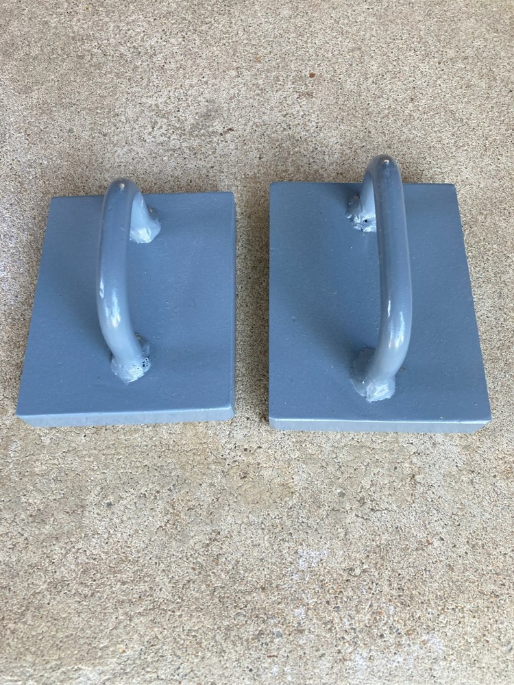 4" x 6" x 3/4" Workshop Utility Weight Set