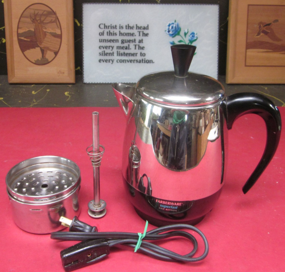 Farberware Superfast fully automatic 4 cup percolator