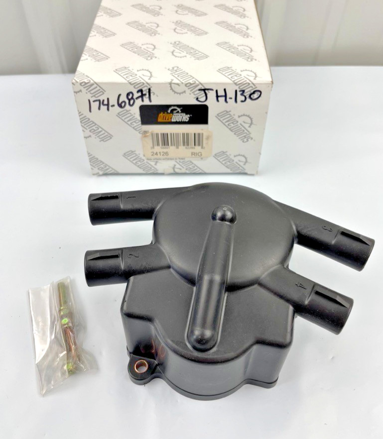 Carquest Brand Distributor Cap xref. Standard # JH-130