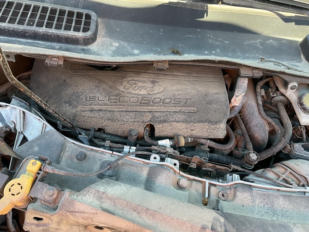 Used A/C Selector Switch fits: 2017 Ford Escape Front automatic temperature cont