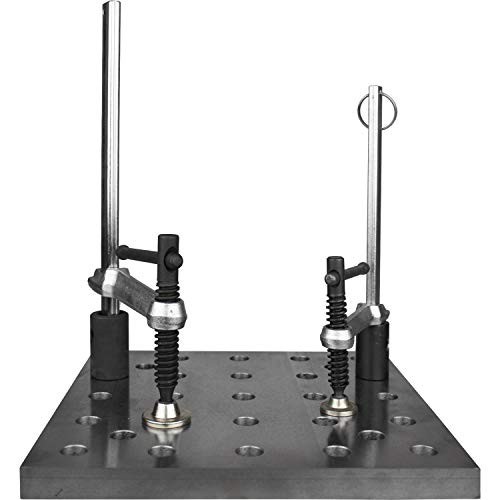 Heavy-Duty Inserta Clamp 6-1/2" Capacity for Woodworking & Metalworking Projects