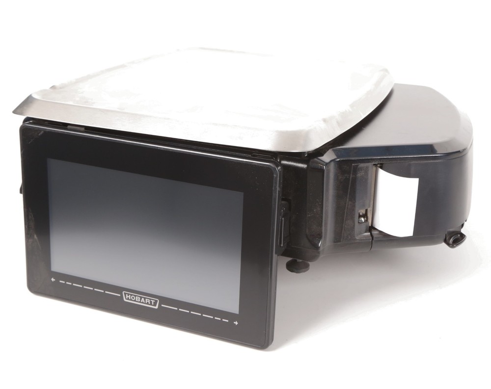 Hobart HTi-LH4W Scale w/ Printer, Black