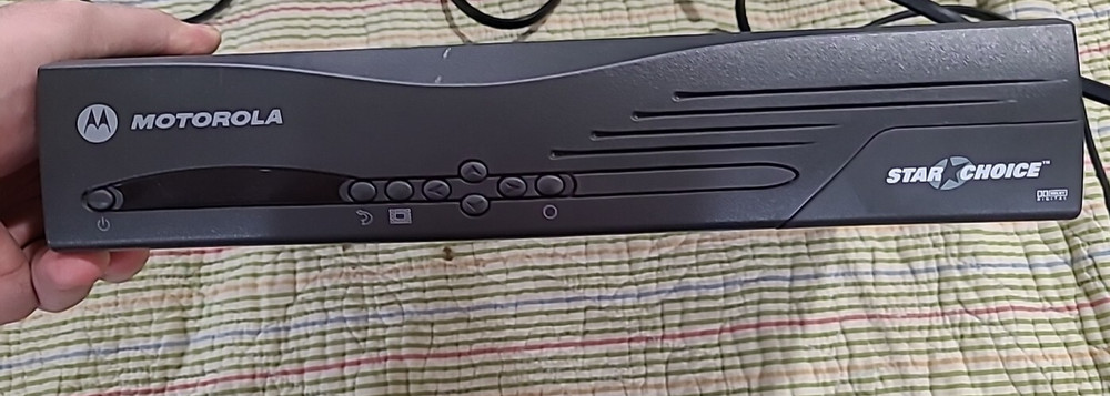 motorola DSR315 Satellite Reciever