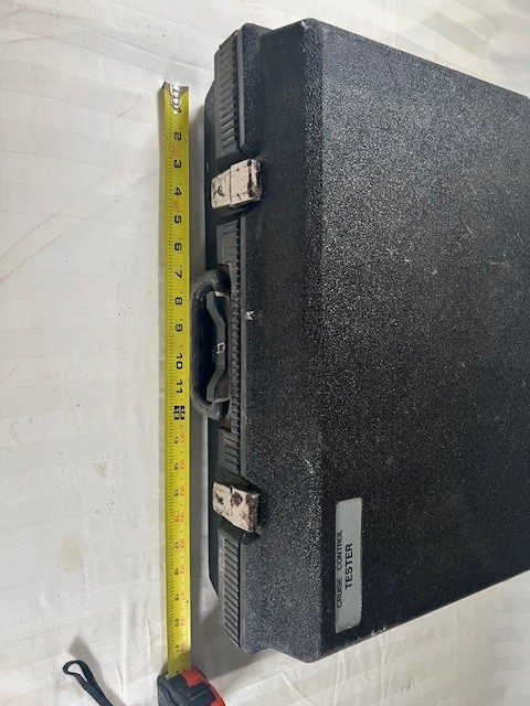 Vintage Precision Controls Cruise Control Test Set w/ Case & Tester